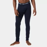 Spodnie narciarskie - Spodnie Termoaktywne Helly Hansen Lifa Merino Midweight Pant granatowe - M - miniaturka - grafika 1