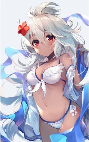 Plakat Anime Granblue Fantasy grf_186 A2 (custom)