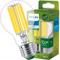 Żarówki LED - Philips Żarówka Led E27 7,3W=100W 4000K Filament Ultra Efficient 1535lm A60 - miniaturka - grafika 1