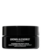 Kremy do twarzy - Grown Alchemist Regenerating Night Cream - miniaturka - grafika 1
