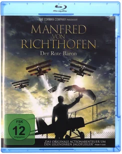 Von Richthofen and Brown - Filmy akcji Blu-Ray - miniaturka - grafika 1