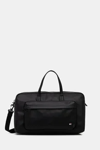 Tommy Hilfiger torba kolor czarny AM0AM14007 - Torby podróżne - miniaturka - grafika 1