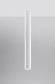 Lampy sufitowe - Sollux Lighting Plafon LAGOS 60 biały - miniaturka - grafika 1