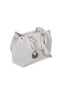 19V69 WŁOCHY - Kobiety Handbag Vega Silver, WOMEN HANDBAG Kobieta, Beżowy - Torebki damskie - miniaturka - grafika 1