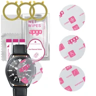 Akcesoria do smartwatchy - 3x Szkło Hybrydowe do Samsung Galaxy Watch 3 45MM - miniaturka - grafika 1
