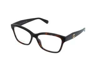 Gucci GG0798O 005 - Okulary korekcyjne, oprawki, szkła - miniaturka - grafika 1