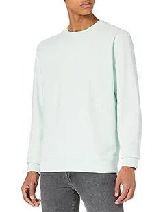 BOSS Męska bluza z logo Weevo 2 z mieszanki bawełny organicznej, Open Green340., M - Bluzy męskie - miniaturka - grafika 1