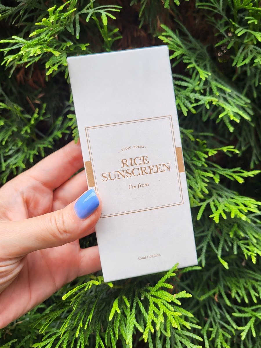 I'M FROM Rice Sunscreen SPF50+ PA++++ 50ml - Krem z ekstraktem z ryżu