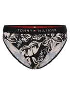 Majtki damskie - Tommy Hilfiger Damskie figi bikini Kobiety niebieski wzorzysty, S - miniaturka - grafika 1