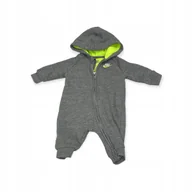 Pajacyki dla niemowląt - Pajacyk dziecięcy rękaw kaptur NIKE 3 miesiące - miniaturka - grafika 1