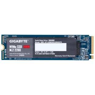 Gigabyte Dysk SSD 256GB (GSM2NE3256GNTD) - Dyski SSD - miniaturka - grafika 1