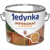 Farby i impregnaty do drewna - Jedynka Impregnat do drewna z woskiem Orzech 2,5 l - miniaturka - grafika 1