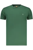 Koszulki męskie - Koszulka t-shirt marki TIMBERLAND TB0A2BR3_VEA6X. Kolor: Zielony. Kategoria: Odzież. Płeć: Męski. - miniaturka - grafika 1