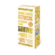 Makaron - Bio makaron z pomarańczowej soi 200g Diet-Food - miniaturka - grafika 1