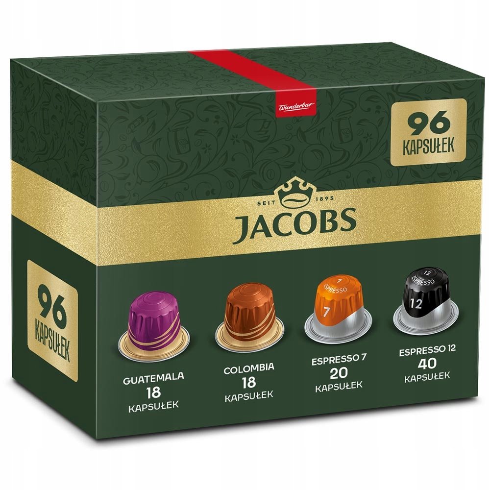 Kapsułki do Nespresso(r)* Origins, Espresso 7,10 zestaw kaw 80+20 Gratis!