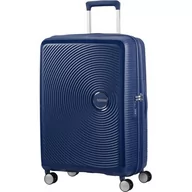 Walizki - American Tourister Walizka SOUNDBOX 67/24 TSA EXP midnight navy - miniaturka - grafika 1