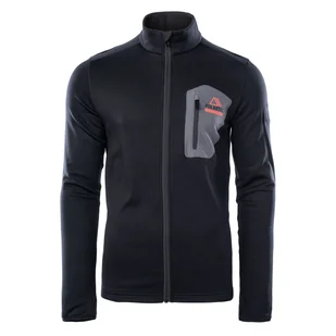 Męska Bluza MAGNUM MAGNUM POLARTEC ALCES M000141667 – Czarny - Bluzy sportowe męskie - miniaturka - grafika 1