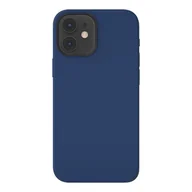 Etui i futerały do telefonów - SwitchEasy MagSkin iPhone 12 Mini niebieski GS-103-121-224-144 - miniaturka - grafika 1