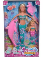 Lalki dla dziewczynek - Simba Lalka "Steffi - Mermaid Friends" - 3+ - miniaturka - grafika 1
