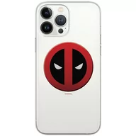 Etui i futerały do telefonów - Etui Marvel dedykowane do Iphone 11 PRO, wzór: Deadpool 003 Etui częściowo przeźroczyste, oryginalne i oficjalnie licencjonowane - miniaturka - grafika 1