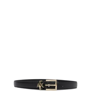 Armani Exchange Skórzany pasek - Paski - miniaturka - grafika 1