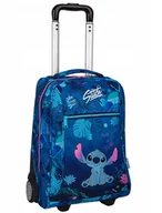 Plecaki - Coolpack, Plecak młodzieżowy na kółkach Compact Disney Blue - Stitch (F086780) - miniaturka - grafika 1