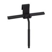 Ściereczki, gąbki, czyściki - Ściągaczka do wody do kabiny prysznicowej 28 cm Neo czarna Sensea - miniaturka - grafika 1