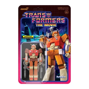 SUPER7 - Transformers ReAction Figurki Fala 6 Wrak-Gar (G1) - Figurki dla dzieci - miniaturka - grafika 1