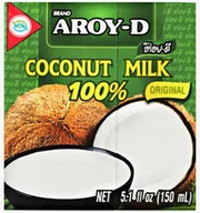 Napoje roślinne - Mleko kokosowe mleczko AROY D 150ml 70% - miniaturka - grafika 1