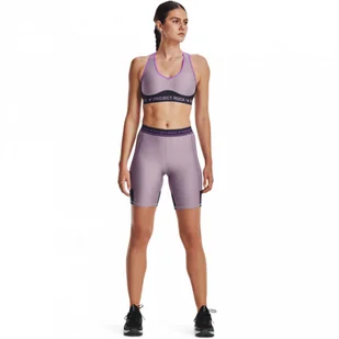 Damskie kolarki treningowe Under Armour Project Rock UA Bike Short - UNDER ARMOUR - Spodnie sportowe damskie - miniaturka - grafika 1
