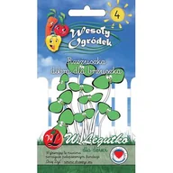 Nasiona i cebule - Rzeżucha ogrodowa - Rzeżuszka dobra dla brzuszka W.Legutko - miniaturka - grafika 1