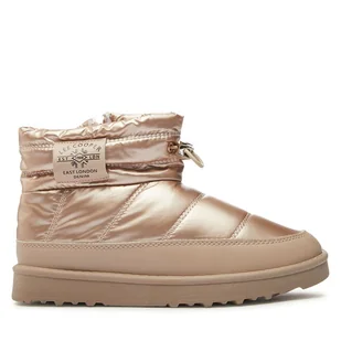 Śniegowce Lee Cooper Lcj-23-44-1965La Złoty - Śniegowce damskie - miniaturka - grafika 1