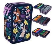 Piórniki - Piórnik z wyposażeniem Coolpack Jumper 3 OH ME DEER - miniaturka - grafika 1