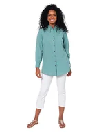 Koszule damskie - Aller Simplement Koszula w kolorze turkusowym - miniaturka - grafika 1