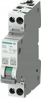 Bezpieczniki elektryczne - Siemens Wyłącznik nadmiarowoprądowy z pomiarem i komunikacją SENTRONcom WIFI AC 230V 6KA 1+N charakterystyka C 6A TRMS 5SL6006-7MC - miniaturka - grafika 1