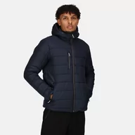 Kurtki męskie - Regatta Professional Męska Kurtka Ocieplana Navigate Navy Seal Grey - miniaturka - grafika 1