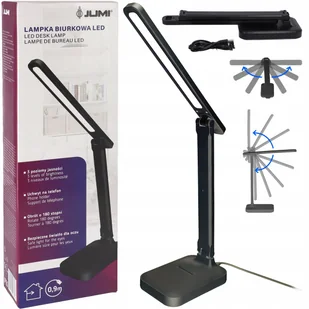 LAMPKA BIURKOWA szkolna NA BIURKO stołowa LED - Lampy stojące - miniaturka - grafika 1