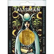 Talizman THE HIGH PRIESTESS (Arcykapłanka) - mądrość i oświecenie - Wróżbiarstwo i radiestezja - miniaturka - grafika 1
