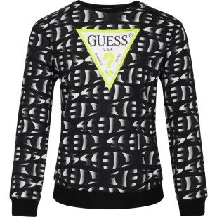 Guess Bluza Regular Fit - Bluzy dla chłopców - miniaturka - grafika 1