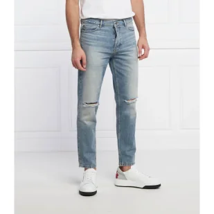 HUGO Jeansy 634 | Regular Fit - Spodnie męskie - miniaturka - grafika 1