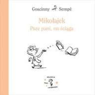 Pozostałe książki - Znak Emotikon Mikołajek. Psze pani, on ściąga - miniaturka - grafika 1