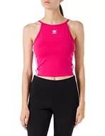 Koszulki i topy damskie - adidas Damski podkoszulek tank top, Real Magenta, 42 - miniaturka - grafika 1