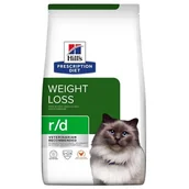 Sucha karma dla kotów - Hills Prescription Diet Feline R/D Weight Loss 1,5 kg - miniaturka - grafika 1