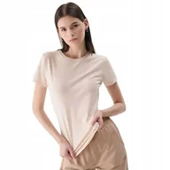 Koszulki i topy damskie - Koszulka Damska 4f T-shirt Podkoszulek Sportowa Na Co Dzień R. S - miniaturka - grafika 1