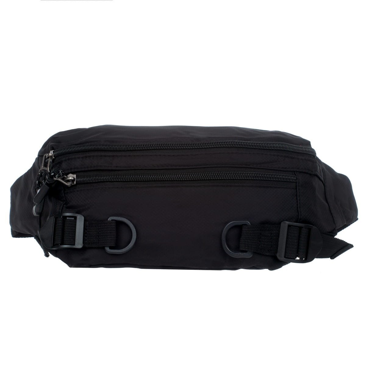 Duża Nylonowa Nerka Saszetka OR&MI Czarna