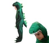 Stroje karnawałowe - Strój Dinozaur Smok Lux St793 98/104 Kombinezon - miniaturka - grafika 1