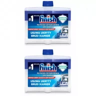 Środki do zmywarek - Finish Płyn do czyszczenia zmywarki czyścik zestaw 2 x 250 ml - miniaturka - grafika 1