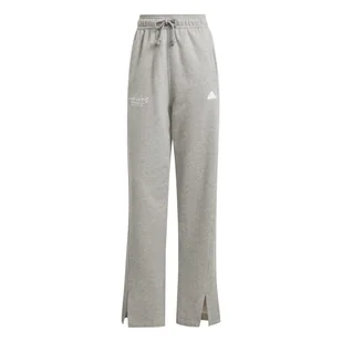 Damskie Spodnie ADIDAS W BLUV Q3 FT PT JI6523 – Szary - Spodnie damskie - miniaturka - grafika 1