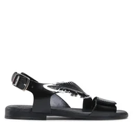 Buty dla dziewczynek - Sandały Primigi 1935122 D Czarny - miniaturka - grafika 1
