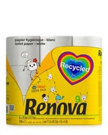 Papier toaletowy - Papier toaletowy Renova Recycled 9R - miniaturka - grafika 1